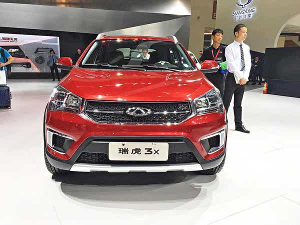 奇瑞的销量冠军suv:瑞虎3x