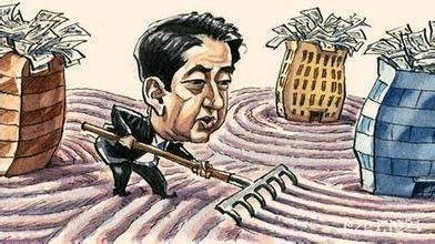 日本经济濒临崩溃真是大快人心,想想都有点小