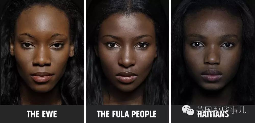 他们拍下50多个不同民族的妹子.看,这不同种族人群多样化的美