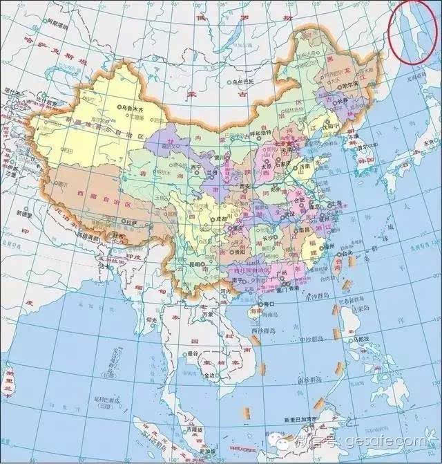 1860年,中国失去了第一大岛