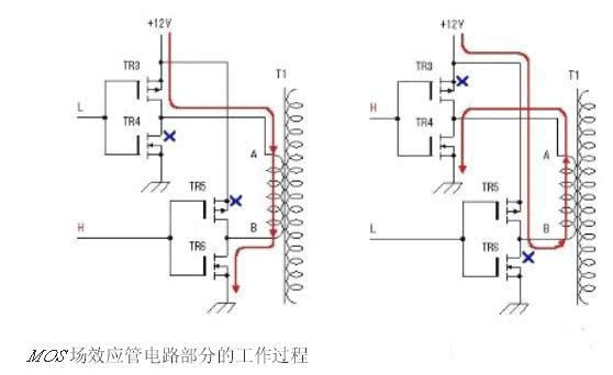 详解由mos管,变压器搭建的逆变器电路及其制作过程