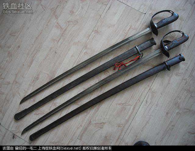 收藏:你家有几把军刀,如何鉴别二战日本军刀!