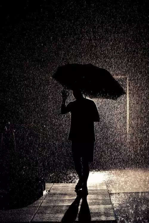 photo by 超人大叔     雨夜   雨天和夜晚很像    都是冰凉