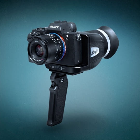 高逼格配件 Redrock让索尼A7变身8mm摄影机