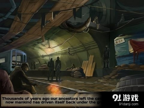回合制策略游戏《地铁2033:战争》试玩介绍