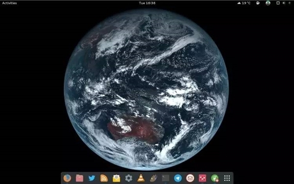 酷炫!Linux桌面变成一张实时地球照片 - 微信公