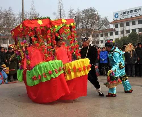 魅力神池(民俗篇)|旱船秧歌