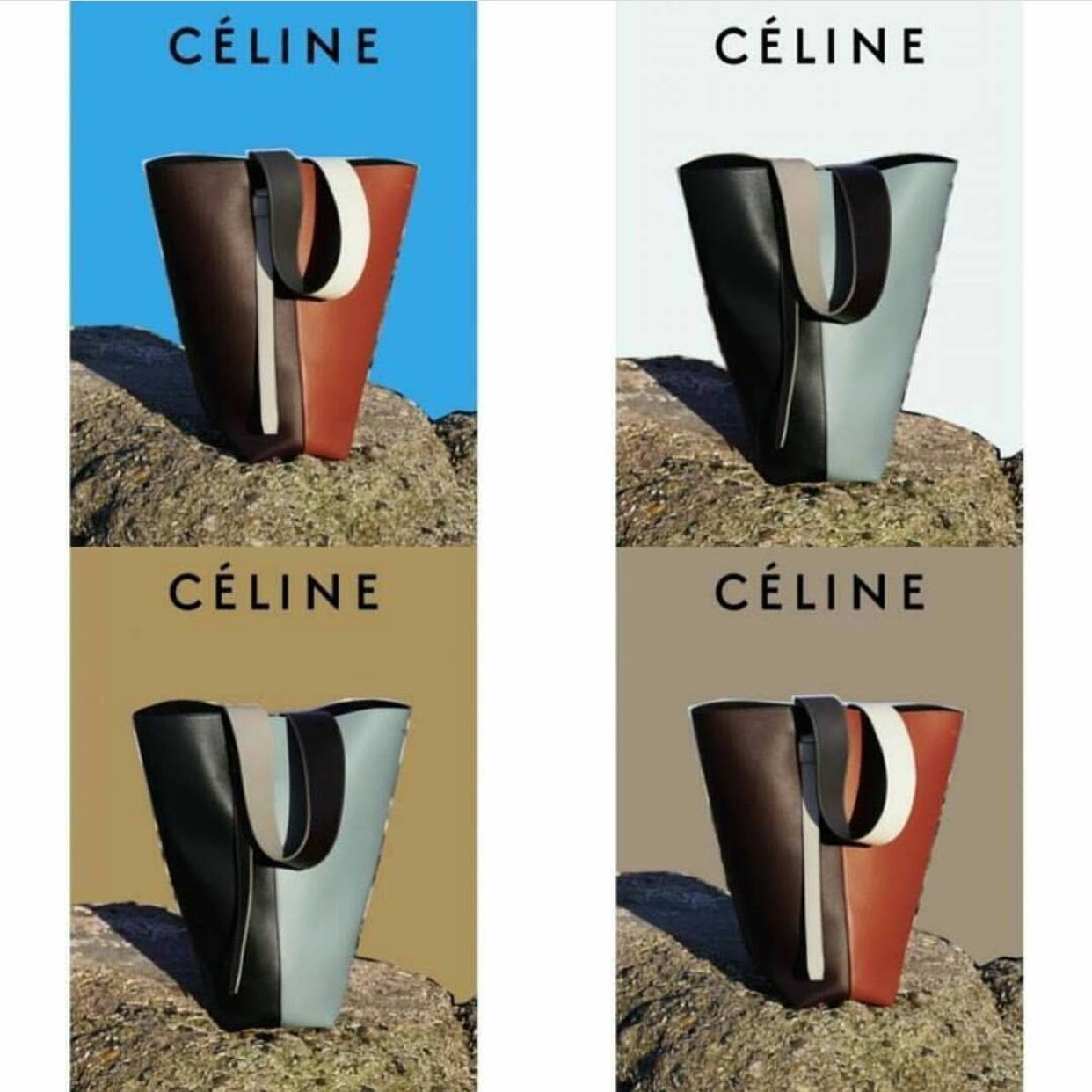 celine twisted cabas,只需一眼你就会爱上它.