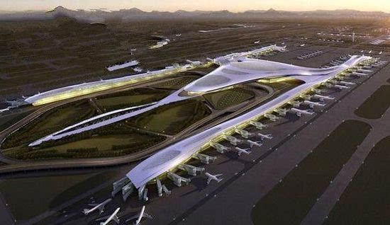乌鲁木齐机场将建t4航站楼 面积40万平方米