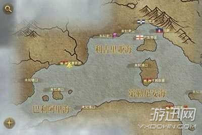 大航海之路地图种类玩法图文详解