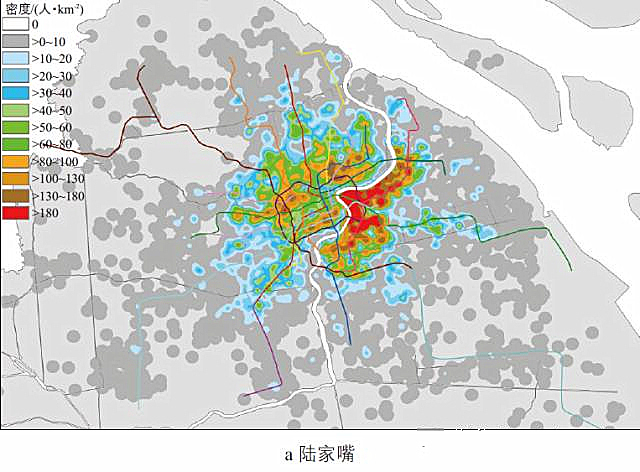 大数据环境下上海市综合交通特征分析