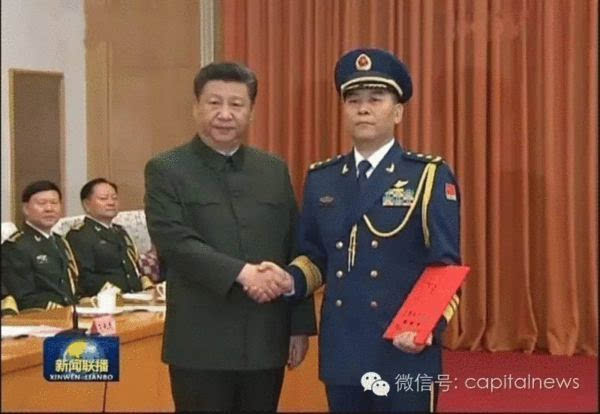 中国最年轻现役上将中将少将纪录一一刷新