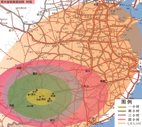 [先锋观察]5年1200亿,除了贵阳这个铁路枢纽,贵州铁路