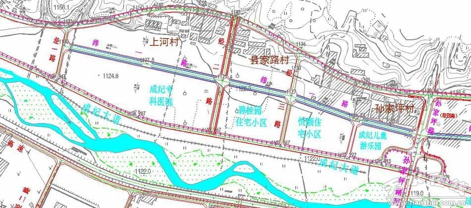 关于公开征集天水市成纪新城道路名称的公告(图)