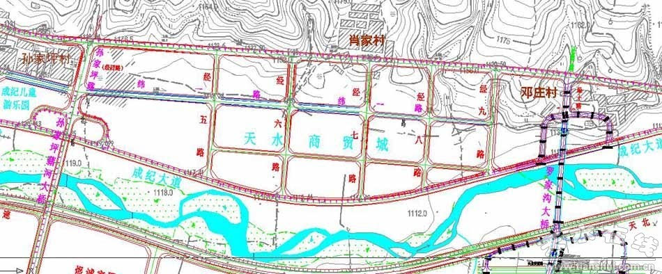 关于公开征集天水市成纪新城道路名称的公告(图)