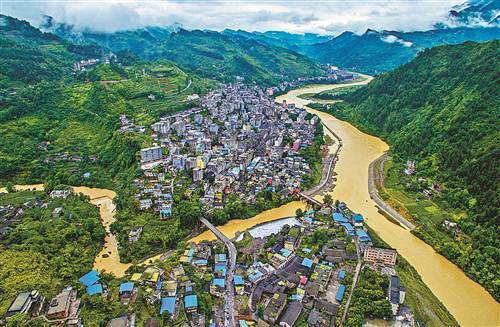 重走古盐道 彭水郁山老镇:当年比县城都繁华