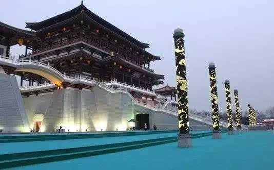 2,大唐芙蓉园