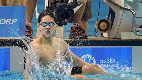 新加坡游泳队总教练:约瑟林已准备好冲击奖牌