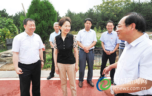 张九萍调研生态环保工作时要求高度重视环境保护 全力建设生态文明