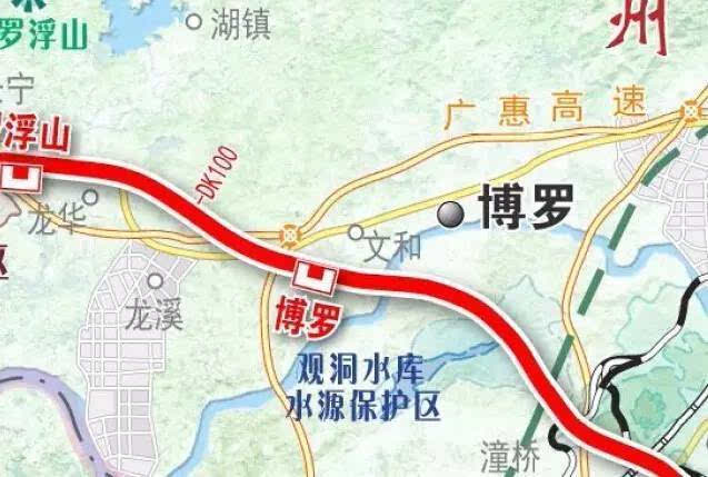 重磅!广汕高铁将在惠州设4站 它们都在哪?
