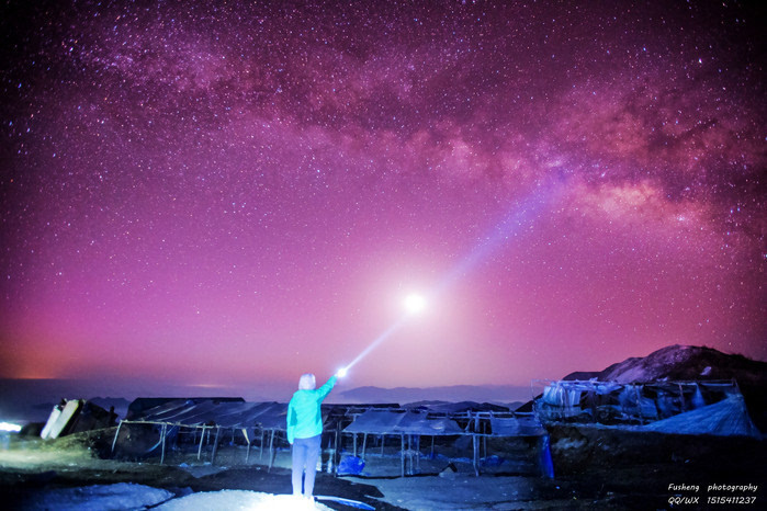 旅游推介 —听,星星在牛背山上说话,封山前的徒步之旅终无憾