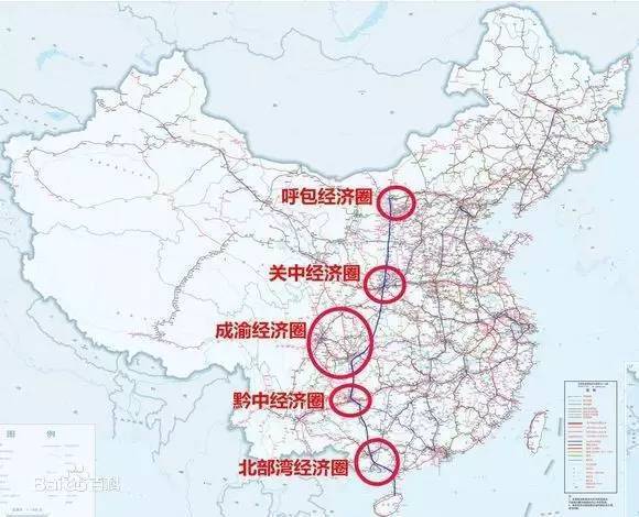 陕西32个县市要通高铁啦!赶紧看看,有经过你家门口的吗?图片