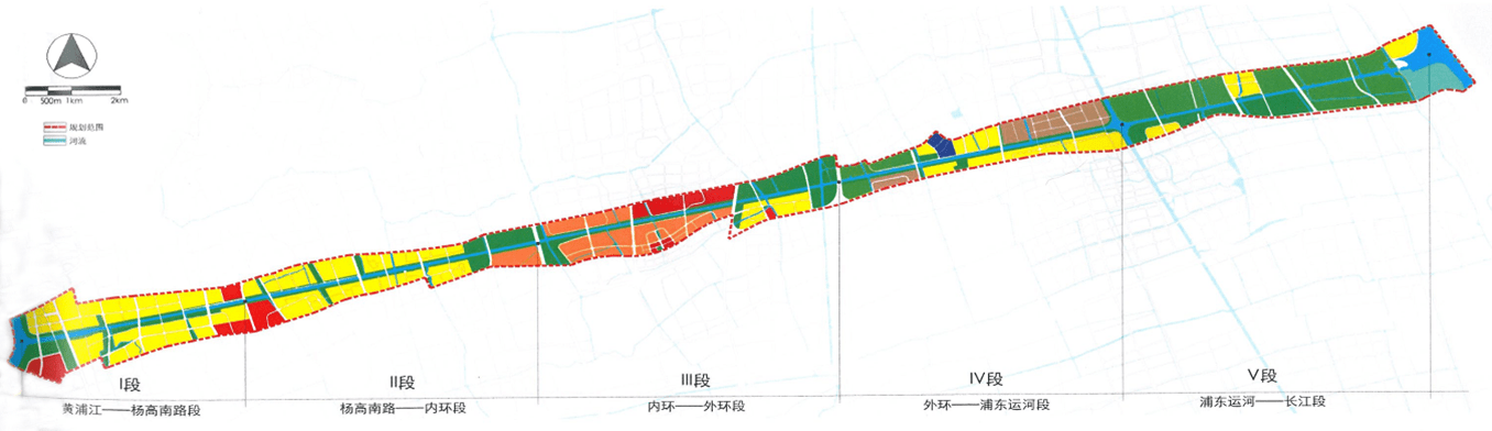 川杨河南岸绿地规划出炉喽,大家来献言献策