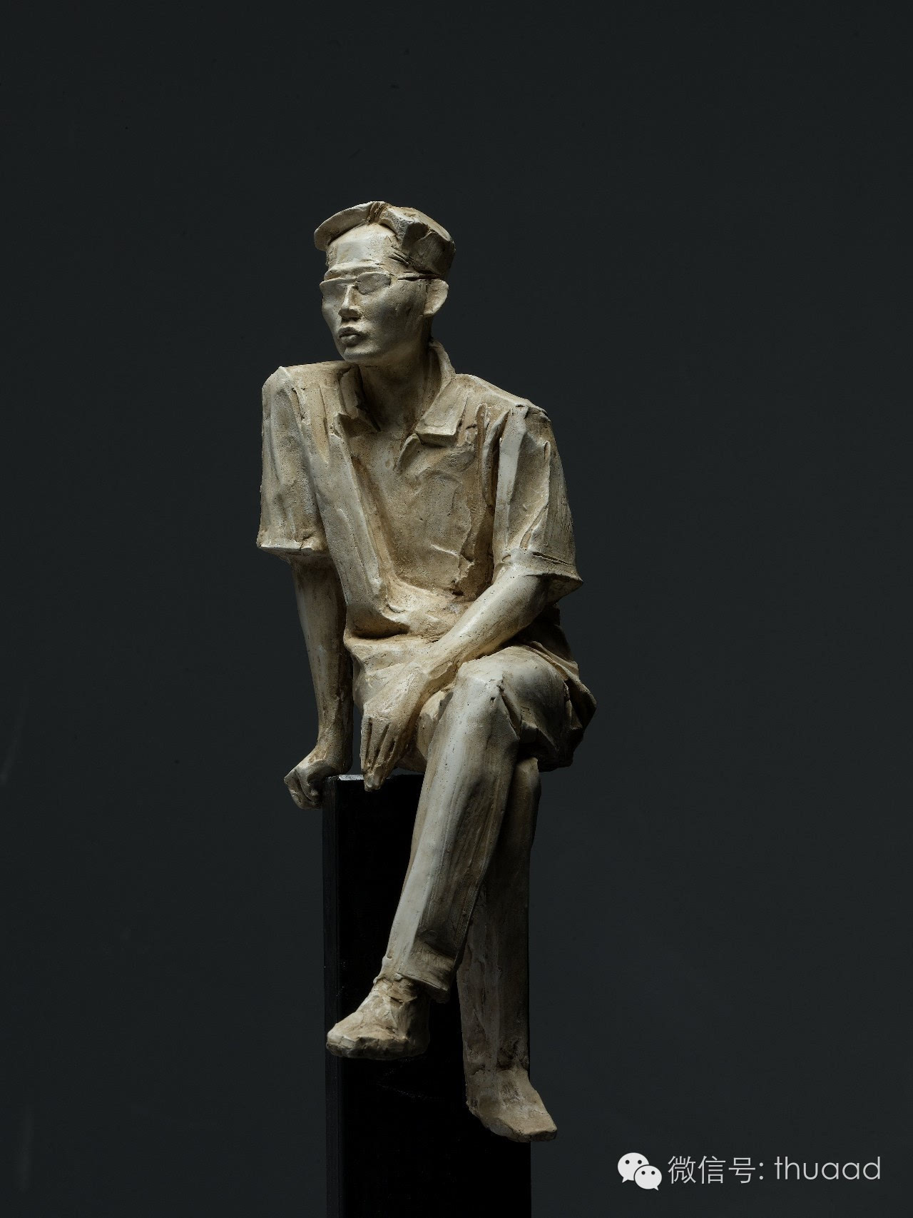 李鹤:微躯系列雕塑作品