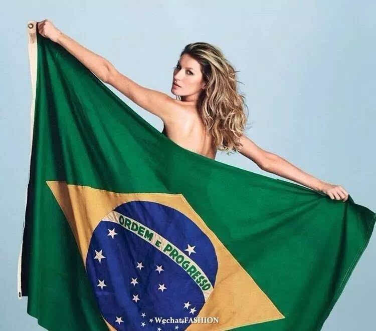 超模| 吉娘娘的美撑起了巴西奥运开幕式