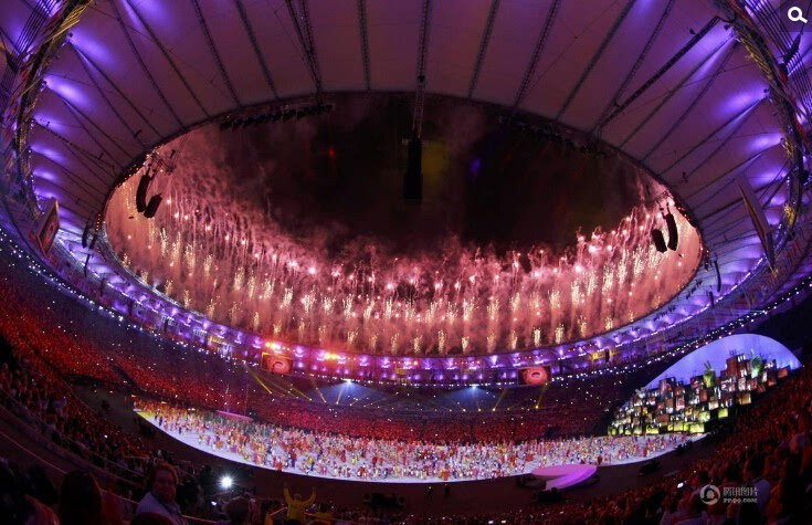 今天,浏阳花炮惊艳巴西奥运会开幕式!揭秘燃放