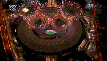 江阴女郎奥运开幕式大秀桑巴!