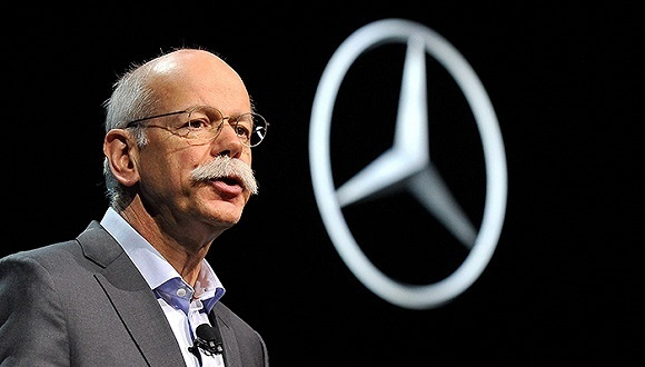 戴姆勒集团董事长兼奔驰全球总裁蔡澈(dieter zetsche)