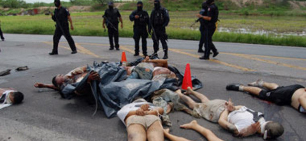 凶残的墨西哥塞塔贩毒集团_搜狐其它