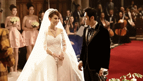 女神婚礼办不停 是时候来说说明星伴娘服的小心机