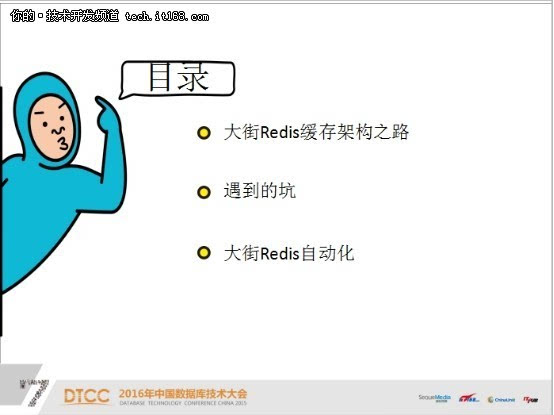 代晓磊:大街网Redis集群运维之路 - 微信公众平