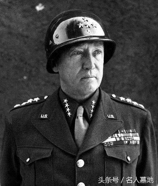 二战传奇将军巴顿死后为什么没有葬在美国?