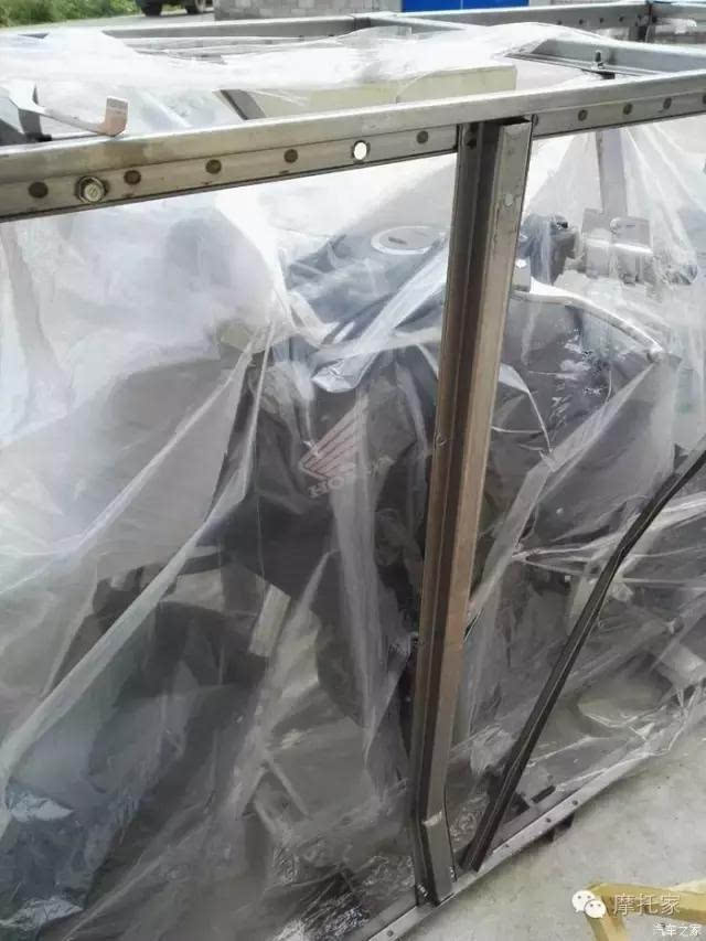 摩托家\/2016款大贸CB500X提车+500公里感受