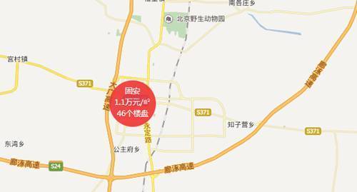 在廊坊,100万在各区县可以买套什么样的房子?