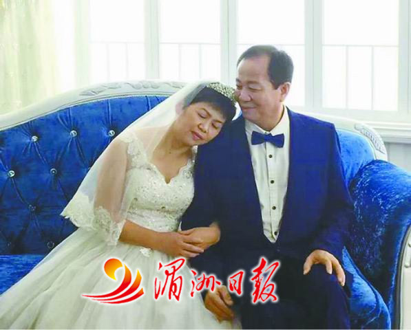 中年夫妻_中年夫妻婚纱照(2)