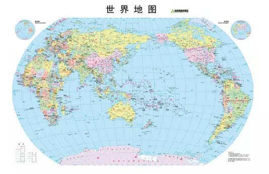 最佳的世界地图画法,也许会令你大吃一惊图片