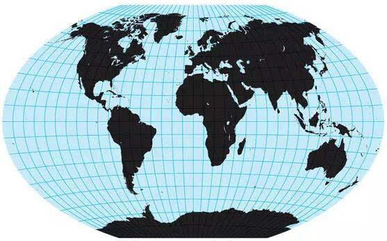 最佳的世界地图画法,也许会令你大吃一惊