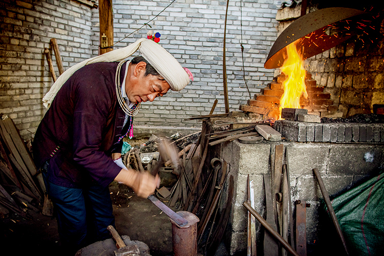 尘世里的佛家花园 静谧桃源户撒