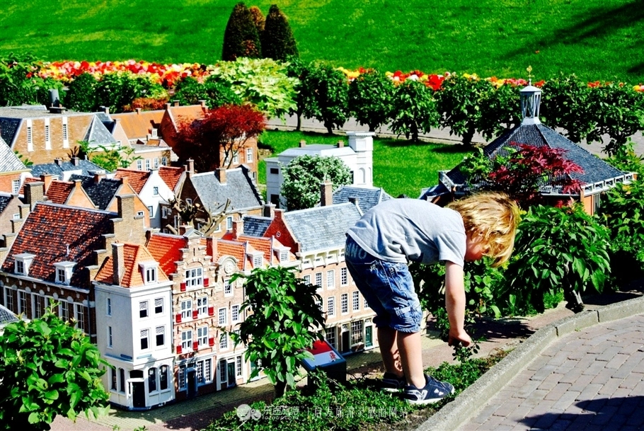 秒回童年,去荷兰探秘世界最小城市
