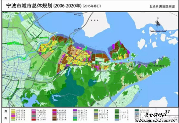 北仑分区规划成果出炉
