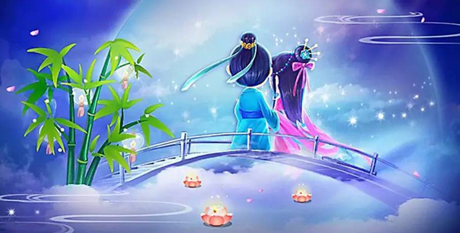 七夕,景县牛郎织女盼相会!