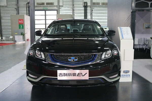 吉利新能源携6辆3色帝豪EV参展 为上海消费者