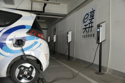 上海2016年二季度充电桩建设再次提速 - 微信