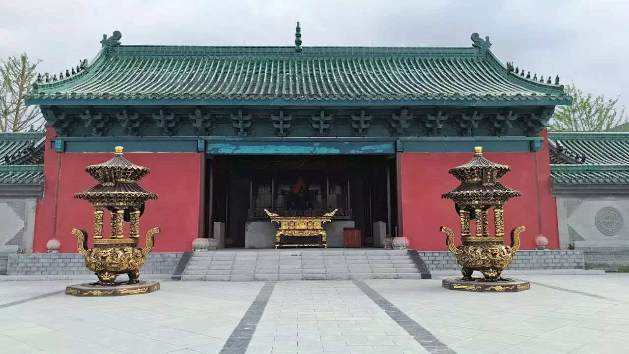 福泉建成太极宫 由武当三丰派第十四代大弟子主持