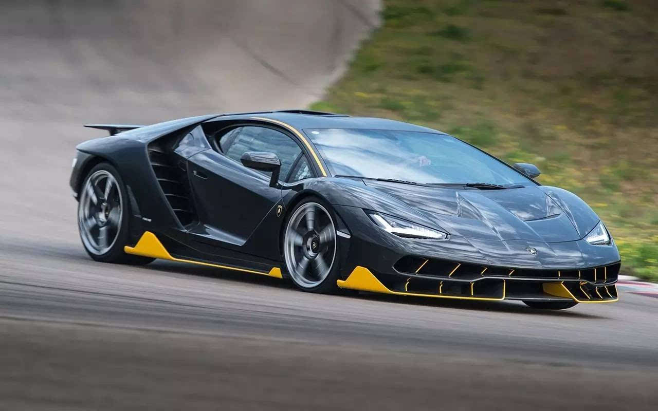 未来战士 豪车鉴赏:Lamborghini Centenario - 微