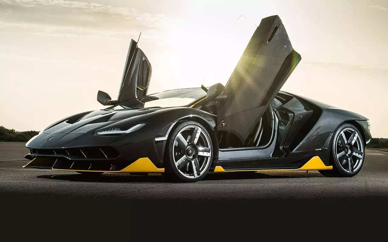 未来战士 豪车鉴赏:Lamborghini Centenario - 微信公众平台精彩内容 - 微信邦